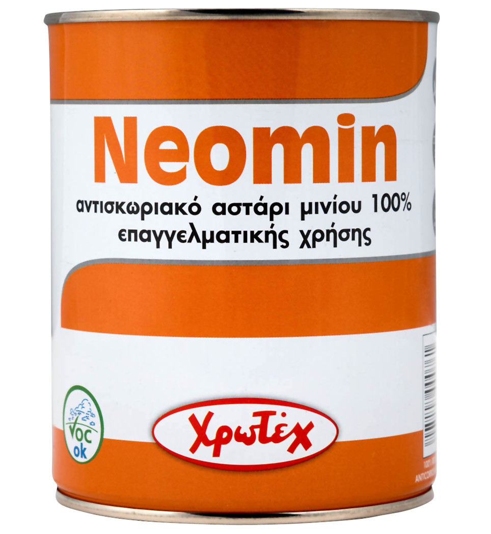 ΧΡΩΤΕX NEOMIN ΘΙΞΟΤΡΟΠΙΚΟ ΑΝΤΙΣΚΩΡΙΑΚΟ ΑΣΤΑΡΙ 100% ΜΙΝΙΟ 350ml