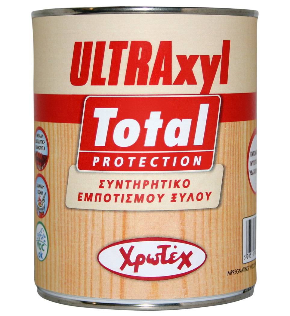 ΧΡΩΤΕX ULTRAxyl TOTAL PROTECTION ΣΥΝΤΗΡΗΤΙΚΟ ΕΜΠΟΤΙΣΜΟΥ ΞΥΛΟΥ 750ml