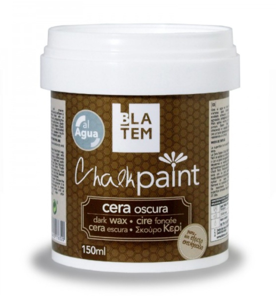 BLATEM CHALK PAINT ΣΚΟΥΡΟ ΚΕΡΙ 150ml