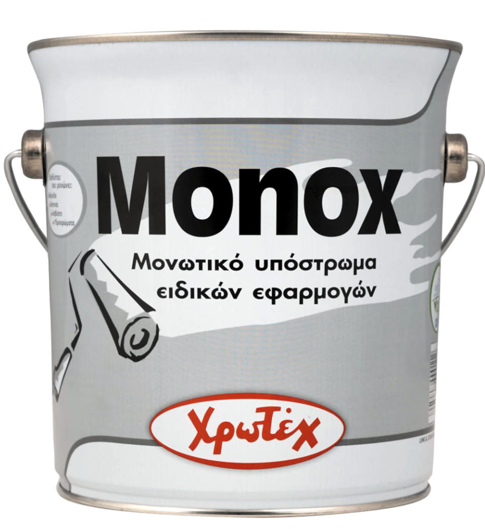 ΧΡΩΤΕΧ MONOX ΜΟΝΩΤΙΚΟ ΥΠΟΣΤΡΩΜΑ ΕΙΔΙΚΩΝ ΕΦΑΡΜΟΓΩΝ 750ml