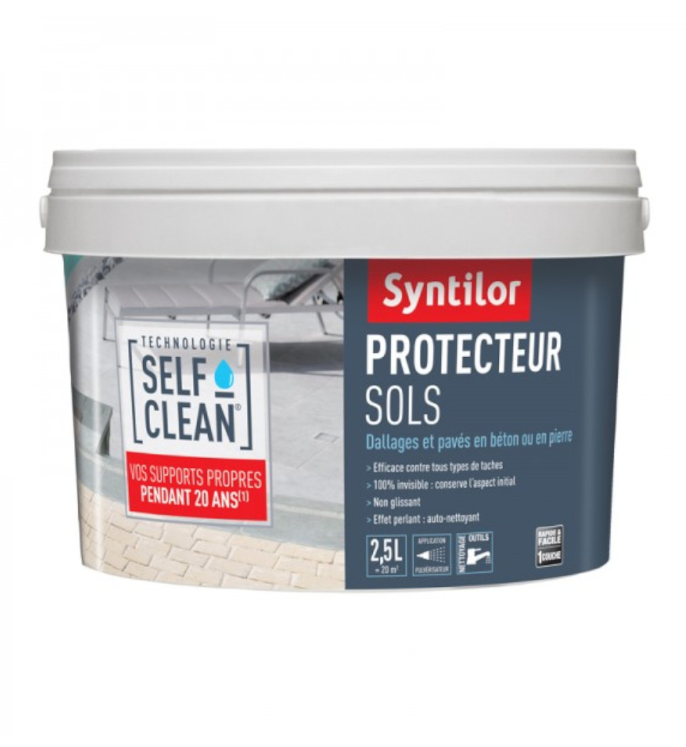 SYNTILOR PROTECTEUR SOLS SELF CLEAN 750ml