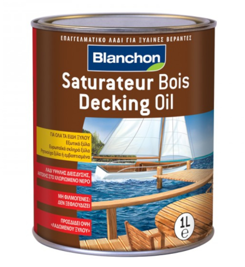 SYNTILOR SATURATEUR / DECKING OIL 1L