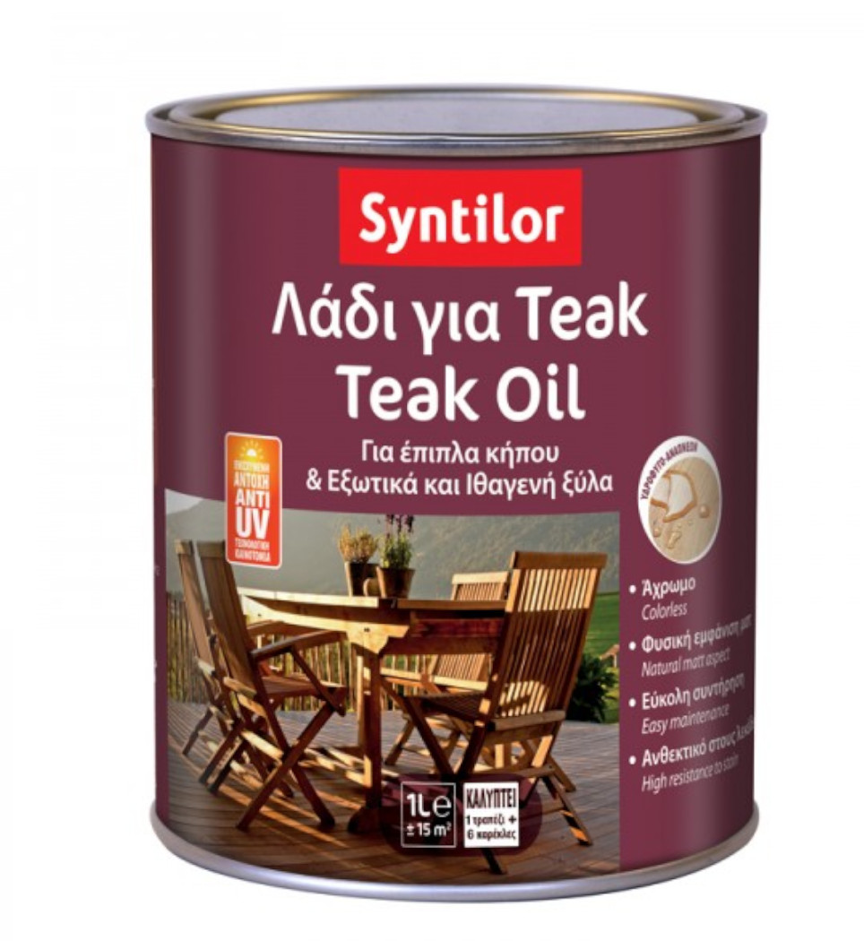 SYNTILOR TEAK OIL 1L