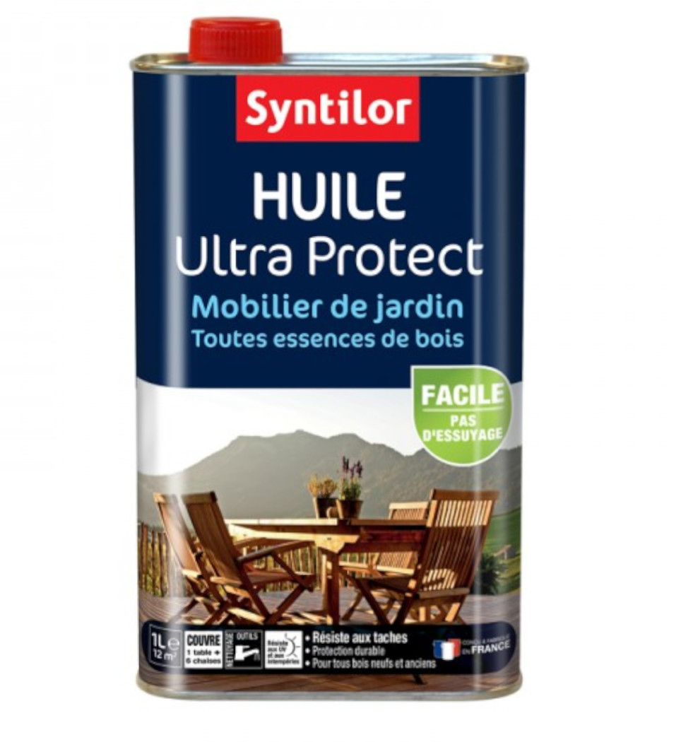 SYNTILOR TEAK OIL ΝΕΡΟΥ ΥΨΗΛΗΣ ΠΡΟΣΤΑΣΙΑΣ 1L