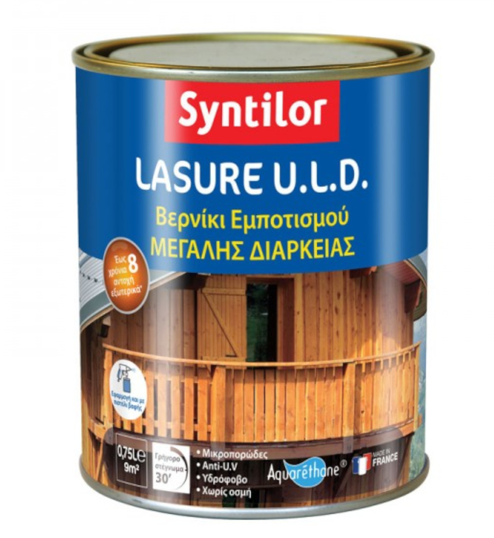 SYNTILOR LASURE AQUARETHANE ULD 750ml
