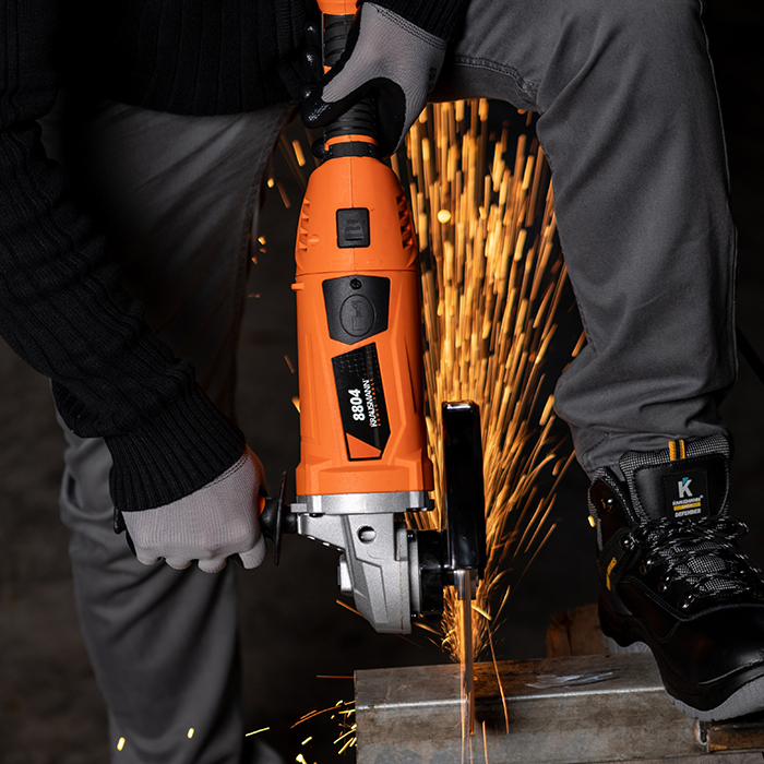 KRAUSMANN 230MM ΤΡΟΧΟΣ 230MM ΡΕΥΜΑΤΟΣ 2200W