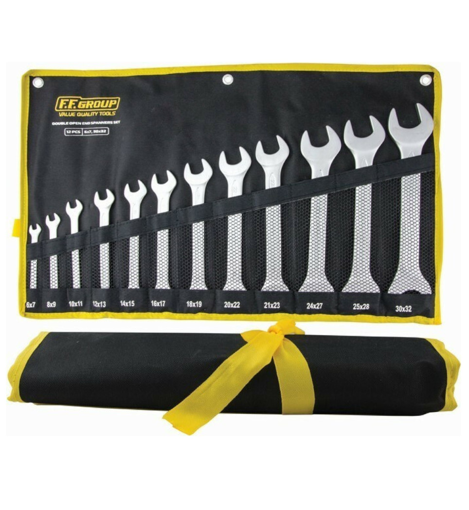 FF GROUP ΓΕΡΜΑΝΙΚΑ ΚΛΕΙΔΙΑ ΣΕΤ DIN 3110 12 ΤΜΧ 36240