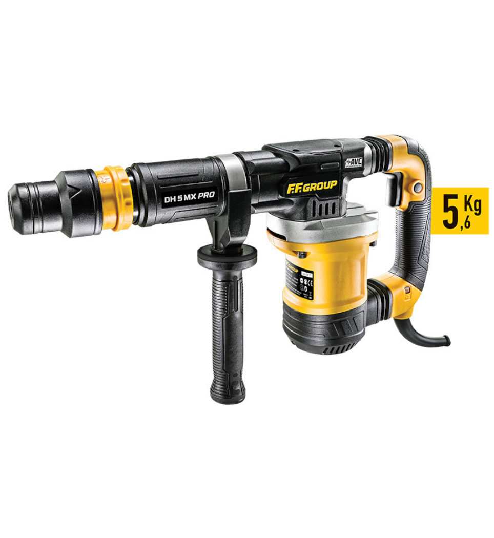 FF GROUP ΠΙΣΤΟΛΕΤΟ ΣΚΑΠΤΙΚΟ DH 5MX PRO (43226)