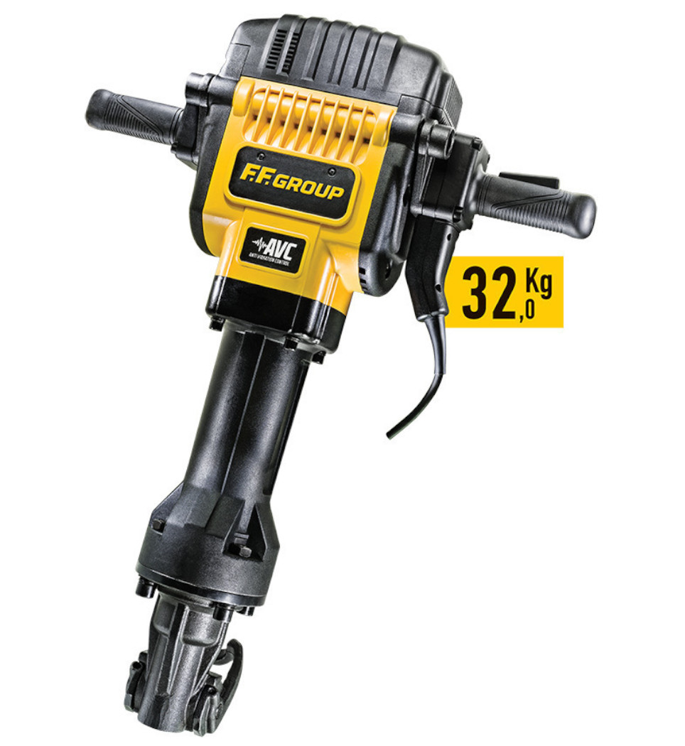 FF GROUP ΠΙΣΤΟΛΕΤΟ ΚΑΤΕΔΑΦΙΣΕΩΝ DH 32-30 PRO (43227)