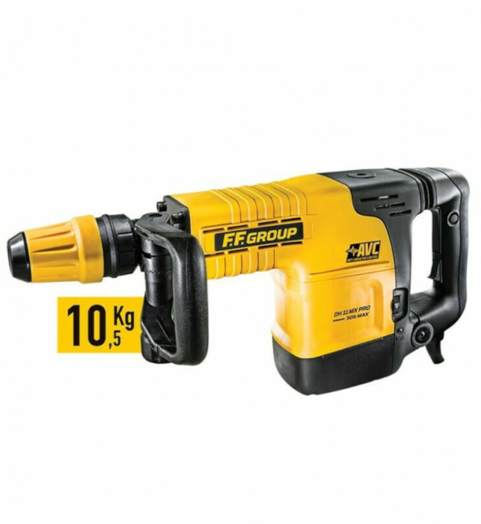 FF GROUP ΠΙΣΤΟΛΕΤΟ ΣΚΑΠΤΙΚΟ DH 11MX PRO (43229)