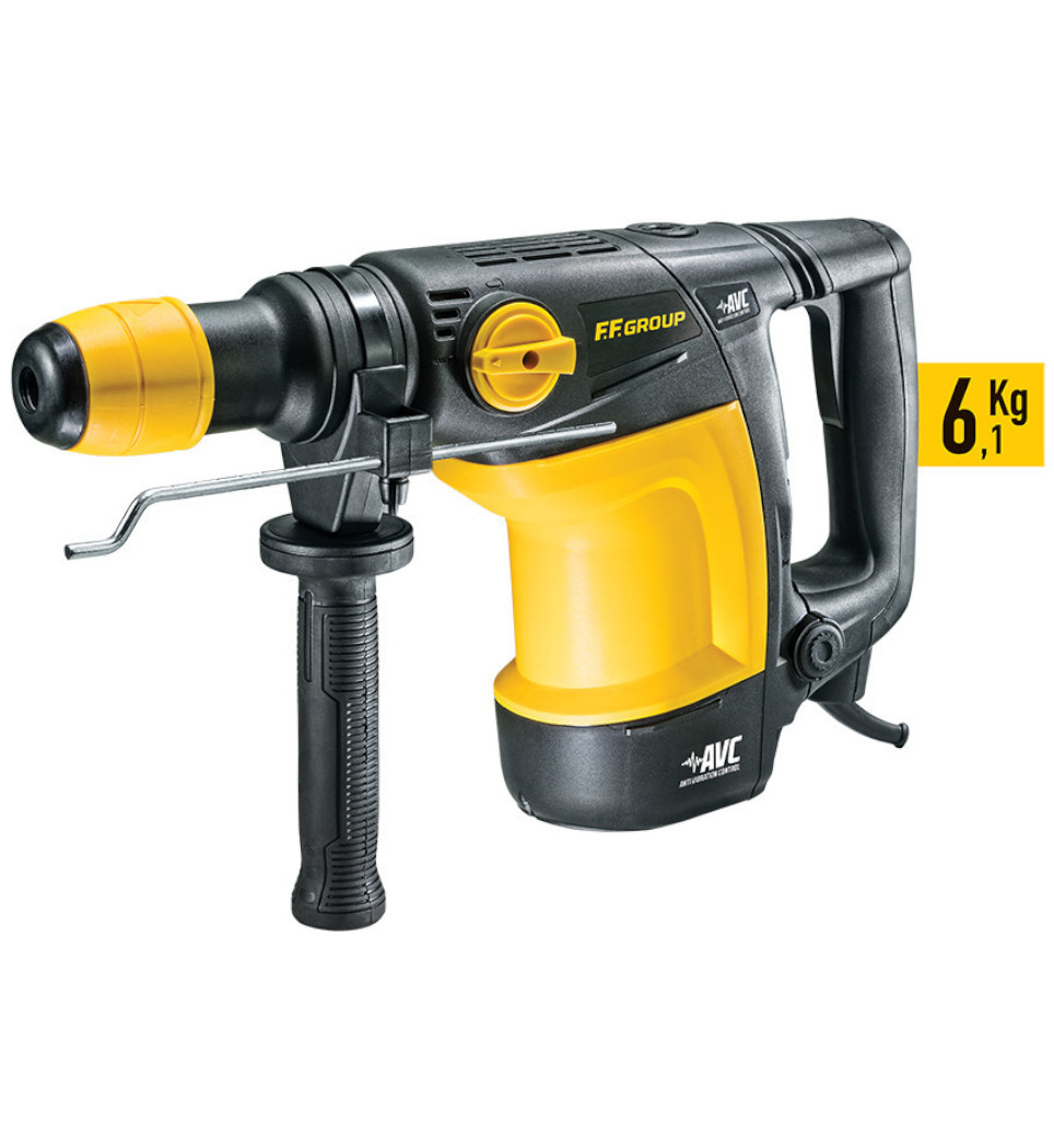 FF GROUP ΠΙΣΤΟΛΕΤΟ ΠΕΡΙΣΤΡΟΦΙΚΟ RH 6-35 MX PRO (45308)