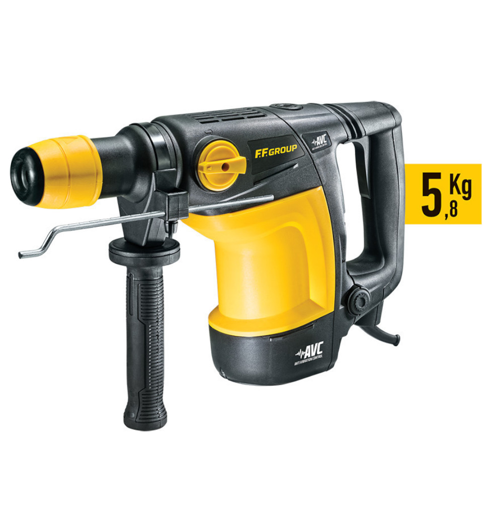 FF GROUP ΠΙΣΤΟΛΕΤΟ ΠΕΡΙΣΤΡΟΦΙΚΟ RH 5-32 PRO (45309)