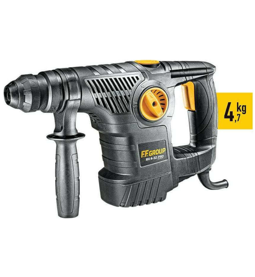 FF GROUP ΠΙΣΤΟΛΕΤΟ ΠΕΡΙΣΤΡΟΦΙΚΟ RH 4-32 PRO (46609)