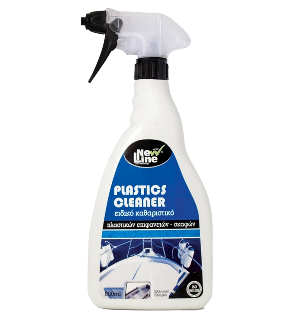 NEWLINE ΑΛΚΑΛΙΚΟ ΚΑΘΑΡΙΣΤΙΚΟ ΠΛΑΣΤΙΚΩΝ ΣΚΑΦΩΝ 0.8L (90184)