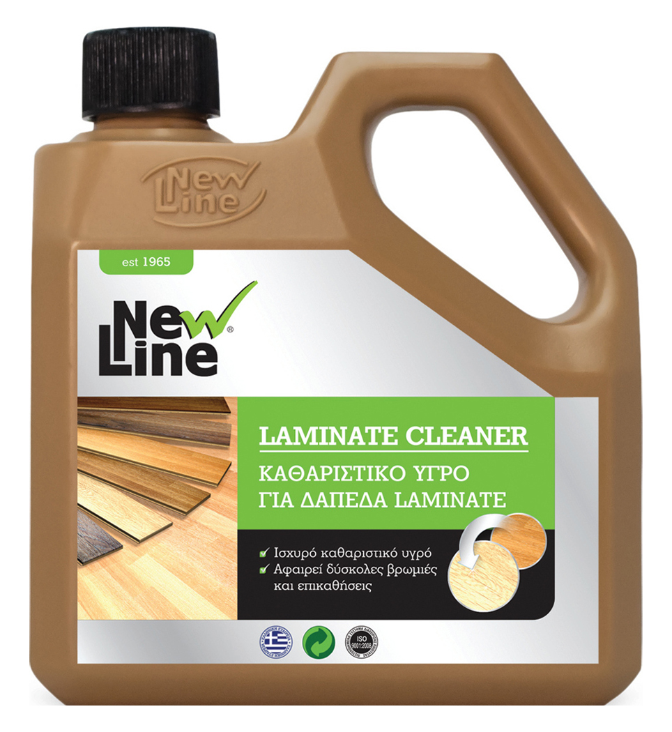 NEWLINE ΚΑΘΑΡΙΣΤΙΚΟ ΥΓΡΟ ΓΙΑ ΔAΠΕΔΑ LAMINATE 1LT (90950)