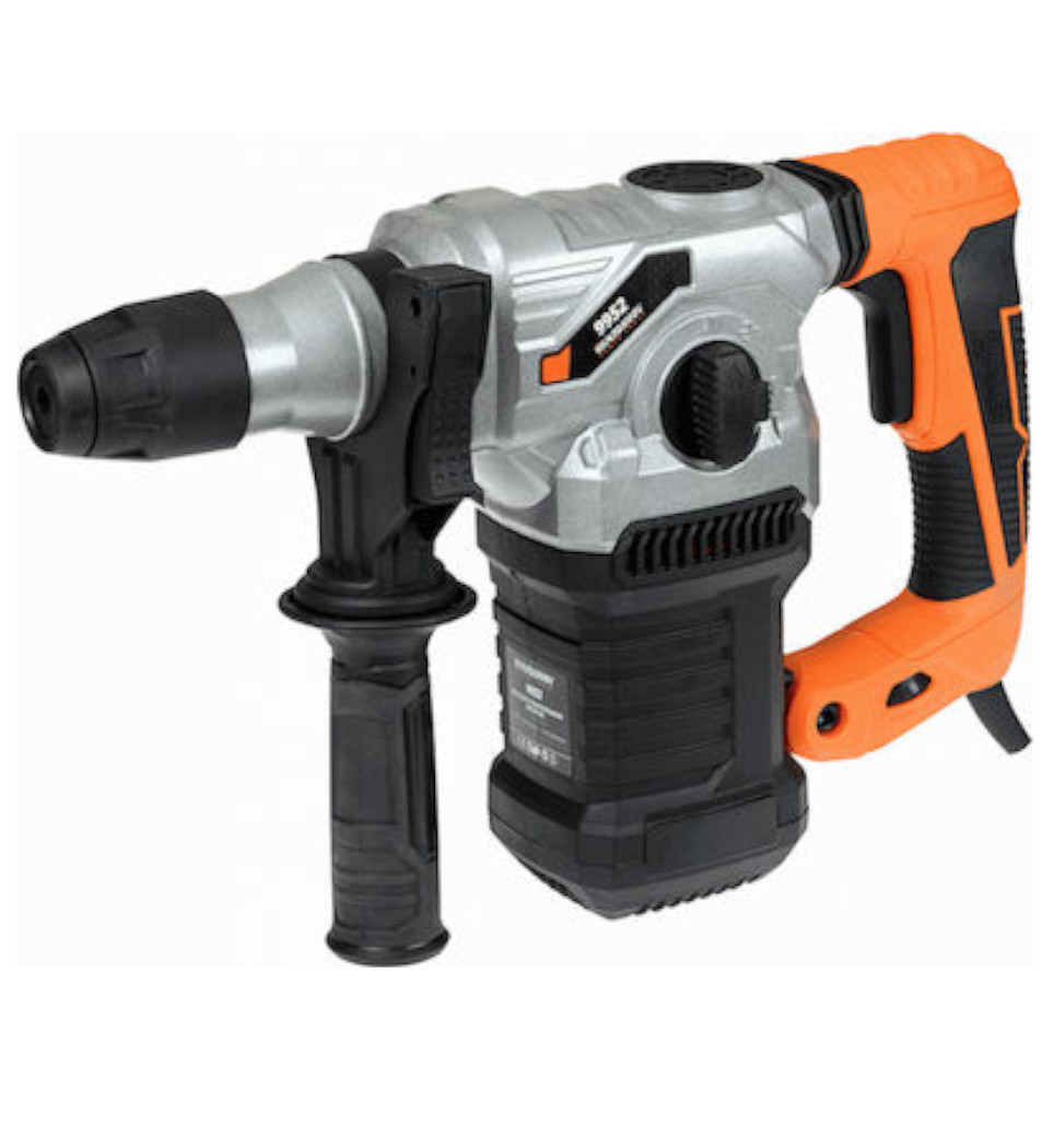 KRAUSMANN ΚΡΟΥΣΤΙΚΟ ΣΚΑΠΤΙΚΟ ΡΕΥΜΑΤΟΣ 1500W ΜΕ SDS PLUS(9952)