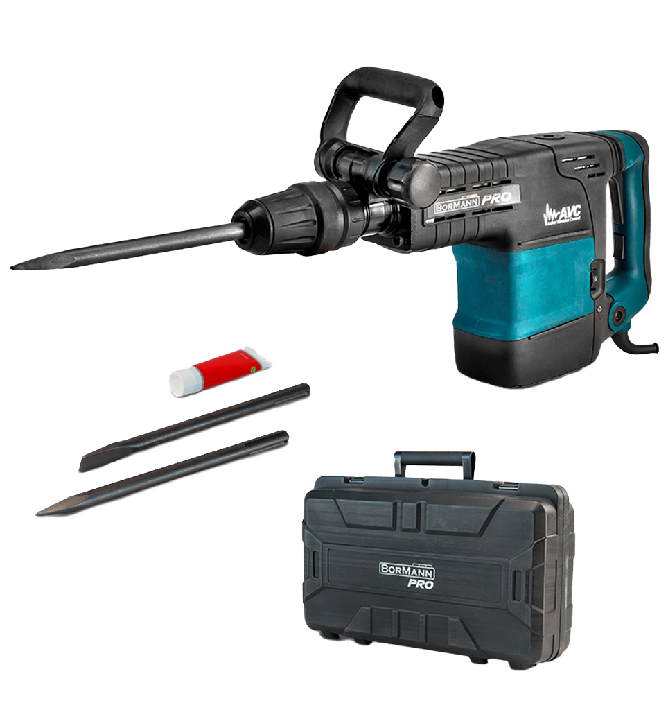 BORMANN ΚΑΤΕΔΑΦΙΣΤΙΚΟ ΠΙΣΤΟΛΕΤΟ SDS MAX 1500W BDH3300