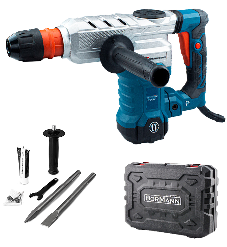 BORMANN ΚΑΤΕΔΑΦΙΣΤΙΚΟ ΠΙΣΤΟΛΕΤΟ SDS-MAX 1300W BPH6500