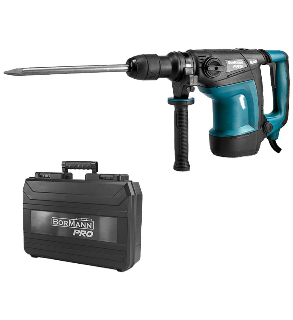 BORMANN ΣΚΑΠΤΙΚΟ ΠΕΡΙΣΤΡΟΦΙΚΟ ΠΙΣΤΟΛΕΤΟ SDS MAX 1100W BPH7600