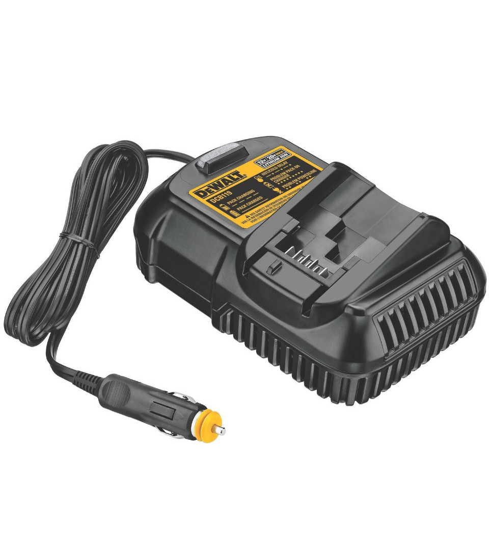 DEWALT ΦΟΡΤΙΣΤΗΣ ΑΥΤΟΚΙΝΗΤΟΥ 10.8-18V XR LI-ION DCB119