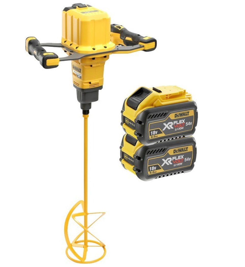 DEWALT ΑΝΑΔΕΥΤΗΡΑΣ BRUSHLESS 54V XR FLEXVOLT DCD240X2