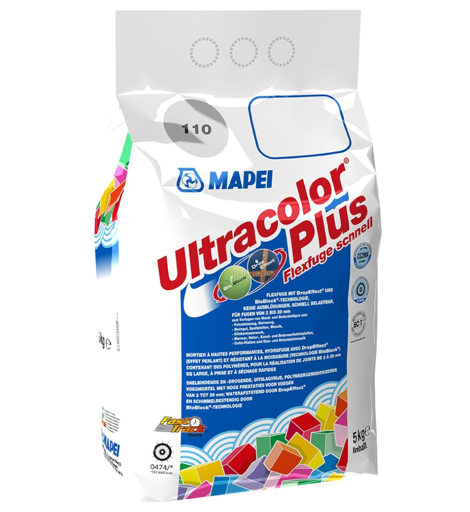 MAPEI ΑΡΜΟΣΤΟΚΟΣ ULTRACOLOR PLUS MANHATTAN 2000 110 5KG