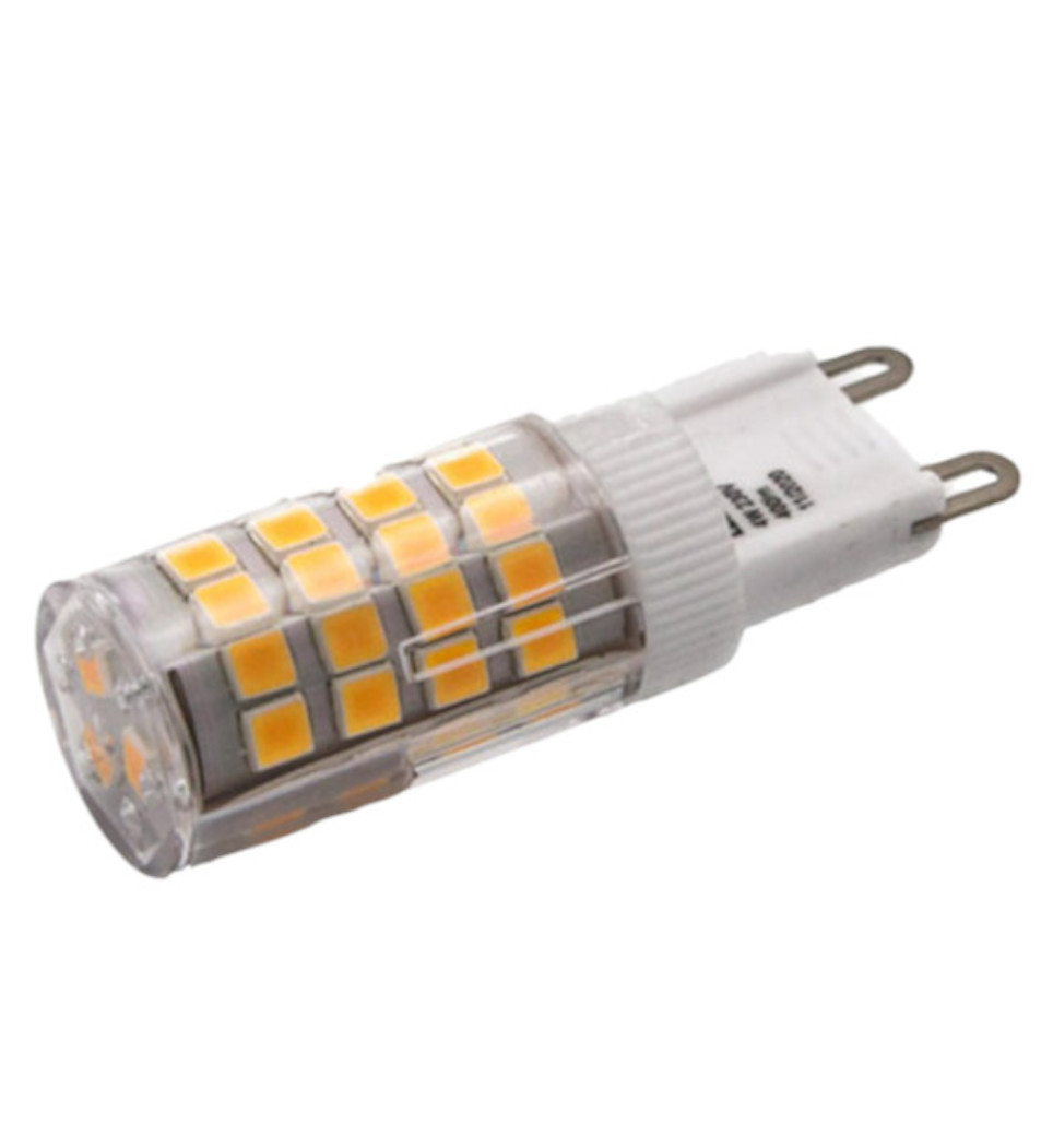 LUMEN LED ΛΑΜΠΑ ΠΛΑΣΤΙΚΟ SMD G4 1.5W 12VAC/DC MAT ΨΥΧΡΟ 6200Κ