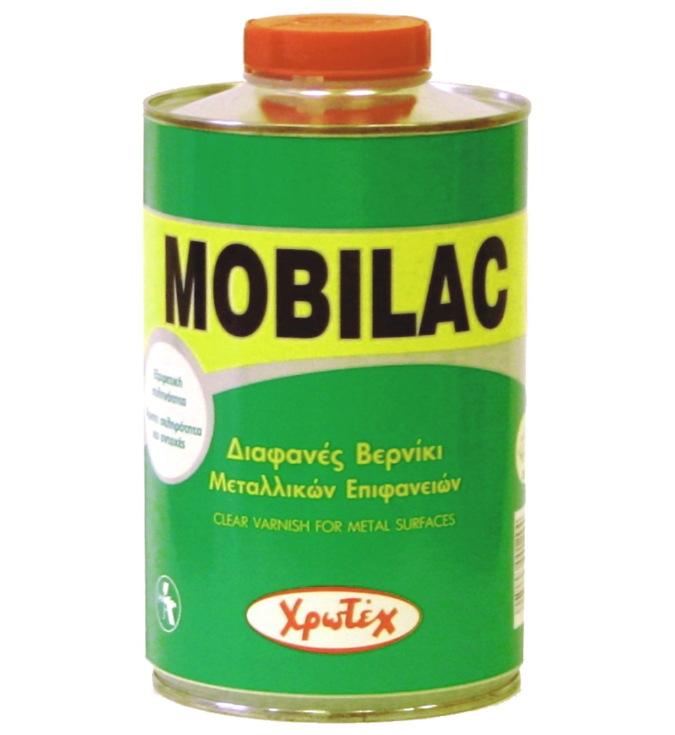 ΧΡΩΤΕΧ MOBILAC ΔΙΑΦΑΝΕΣ ΒΕΡΝΙΚΙ ΜΕΤΑΛΛΙΚΩΝ ΕΠΙΦΑΝΕΙΩΝ 1L