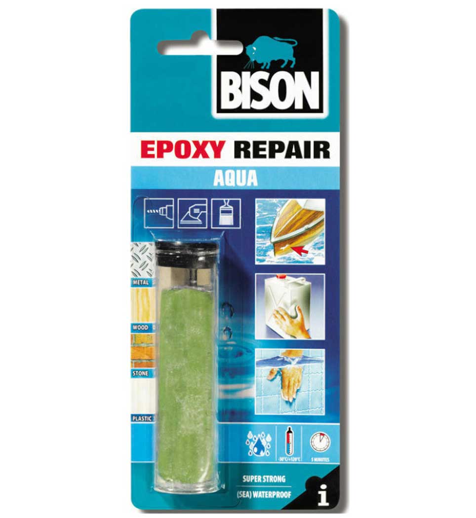 BISON EPOXY REPAIR AQUA 56gr 
