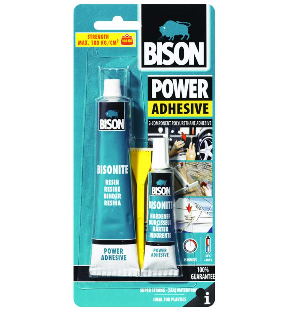 BISON POWER ADHESIVE 2 ΣΤΟΙΧΕΙΩΝ 65ml