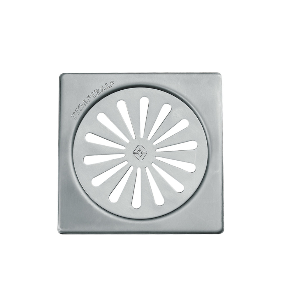 VIOSPIRAL ΣΧΑΡΑ INOX 10x10