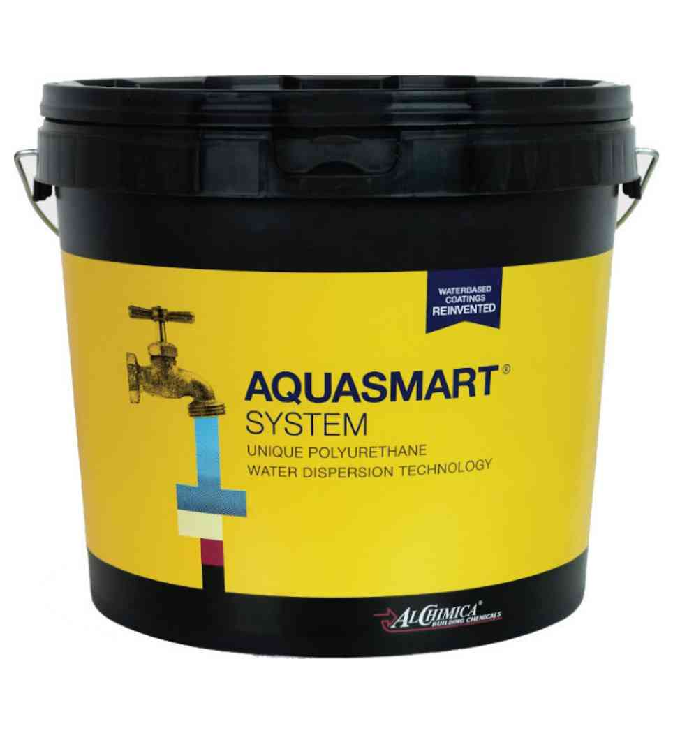 ALCHIMICA AQUASMART HYBRID-MONO WHITE 12ΚG