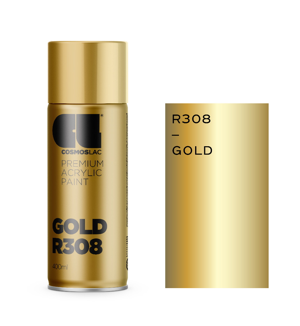 COSMOS LAC SPRAY GOLD R308 400ml