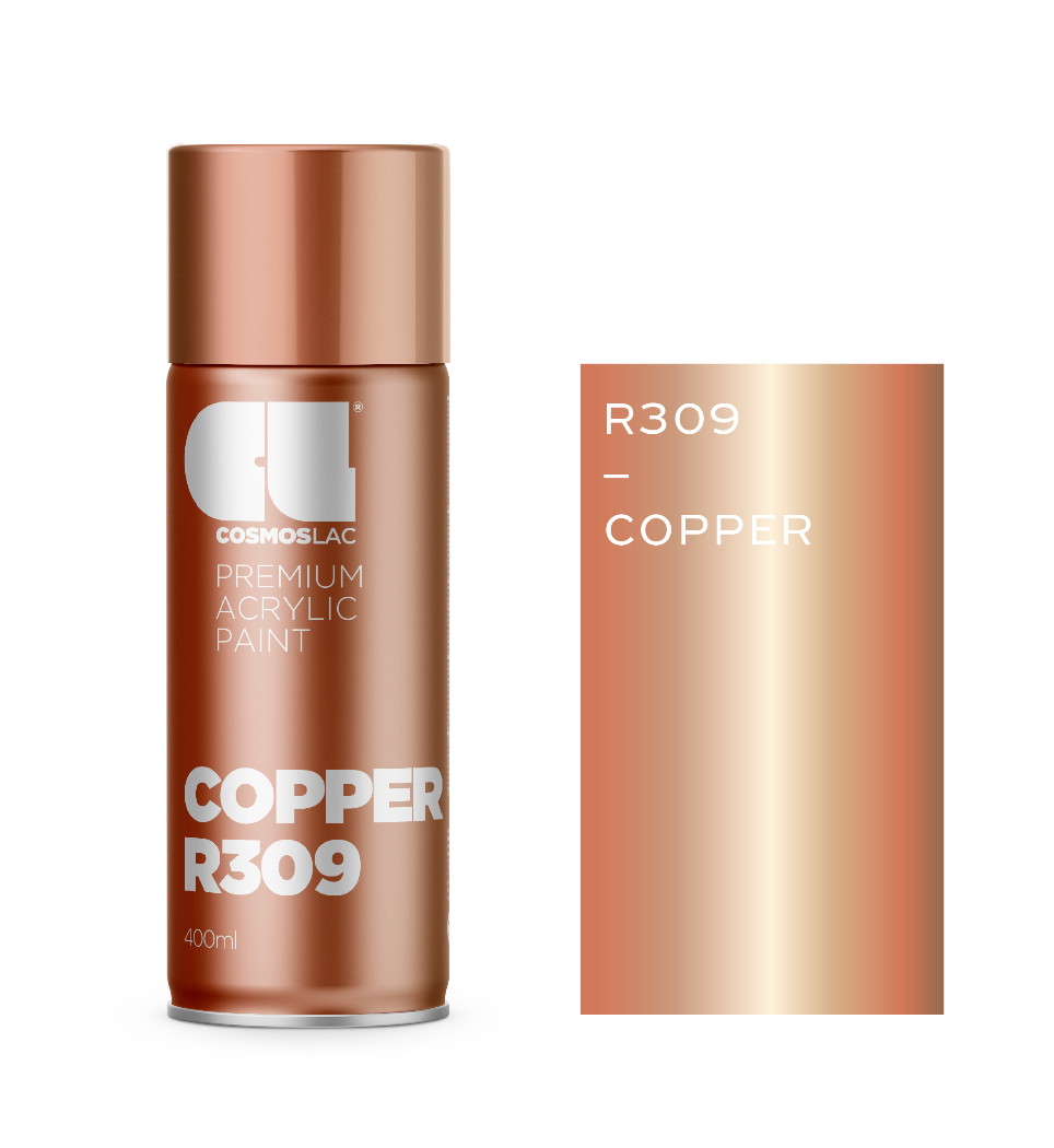 COSMOS LAC SPRAY COPPER R309 400ml