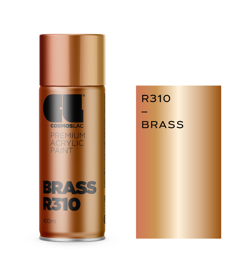 COSMOS LAC SPRAY BRASS R310 400ml