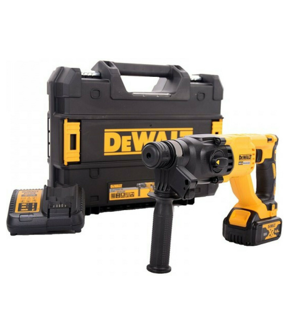 DEWALT ΠΙΣΤΟΛΕΤΟ BRUSHLESS SDS-PLUS XR LI-ION 26mm 2.6J 3 ΛΕΙΤΟΥΡΓΙΩΝ DCH133M1