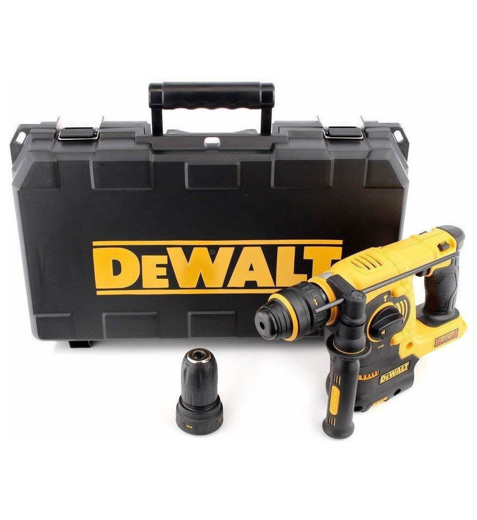 DEWALT ΠΙΣΤΟΛΕΤΟ BRUSHLESS SOLO SDS-PLUS XR LI-ION 24mm 2.1J 3 ΛΕΙΤΟΥΡΓΙΩΝ DCH254NT