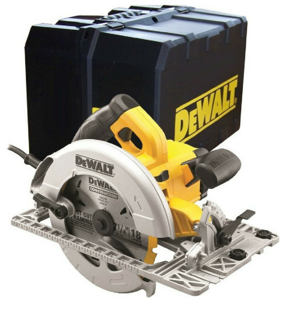 DEWALT ΔΙΣΚΟΠΡΙΟΝΟ 1600W 61mm/190mm DWE576K