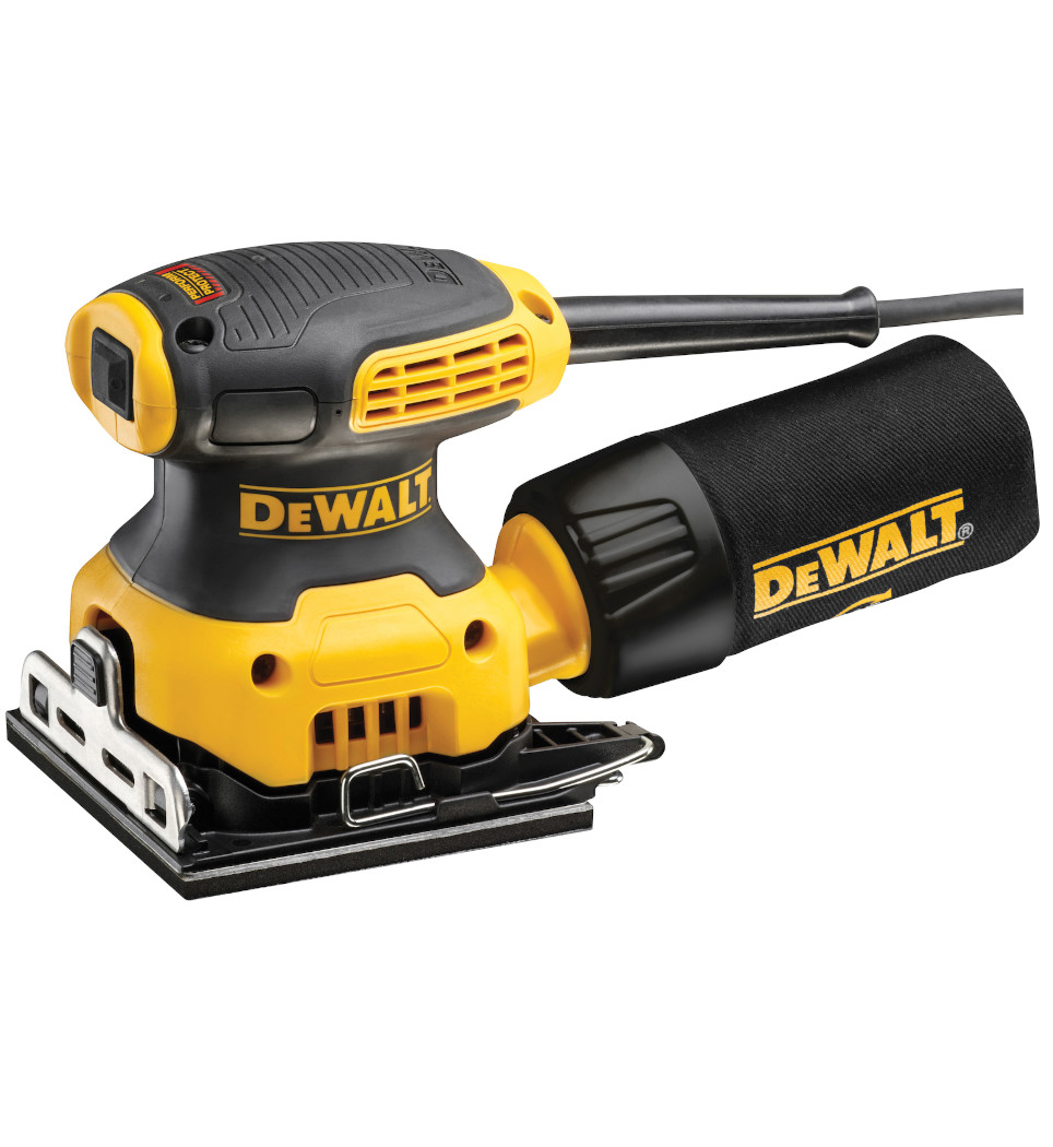 DEWALT ΠΑΛΜΙΚΟ ΤΡΙΒΕΙΟ 1/4 ΦΥΛΛΟΥ 230W DWE6411