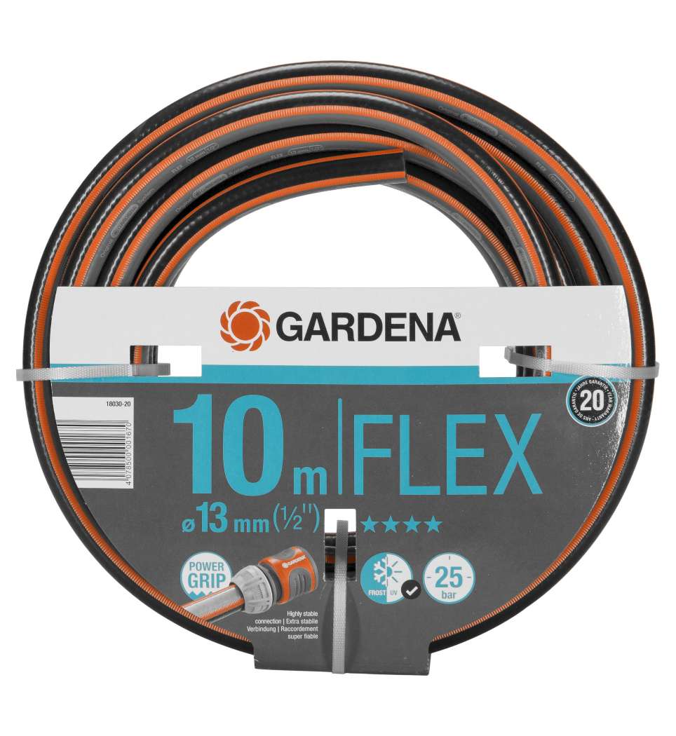 GARDENA ΛΑΣΤΙΧΟ COMFORT FLEX 1/2 10Μ