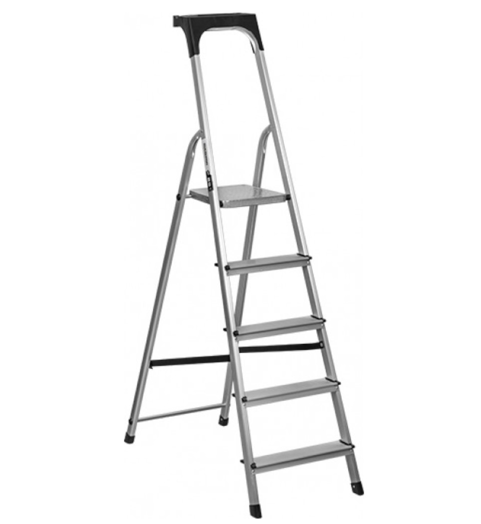 KRAUSMANN ΣΚΑΛΑ ΑΛΟΥΜΙΝΙΟΥ ΟΙΚΙΑΚΗΣ ΧΡΗΣΗΣ HS55106