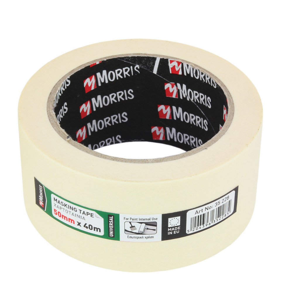 MORRIS UNIVERSAL ΧΑΡΤΟΤΑΙΝΙΑ 19mm x 40m 