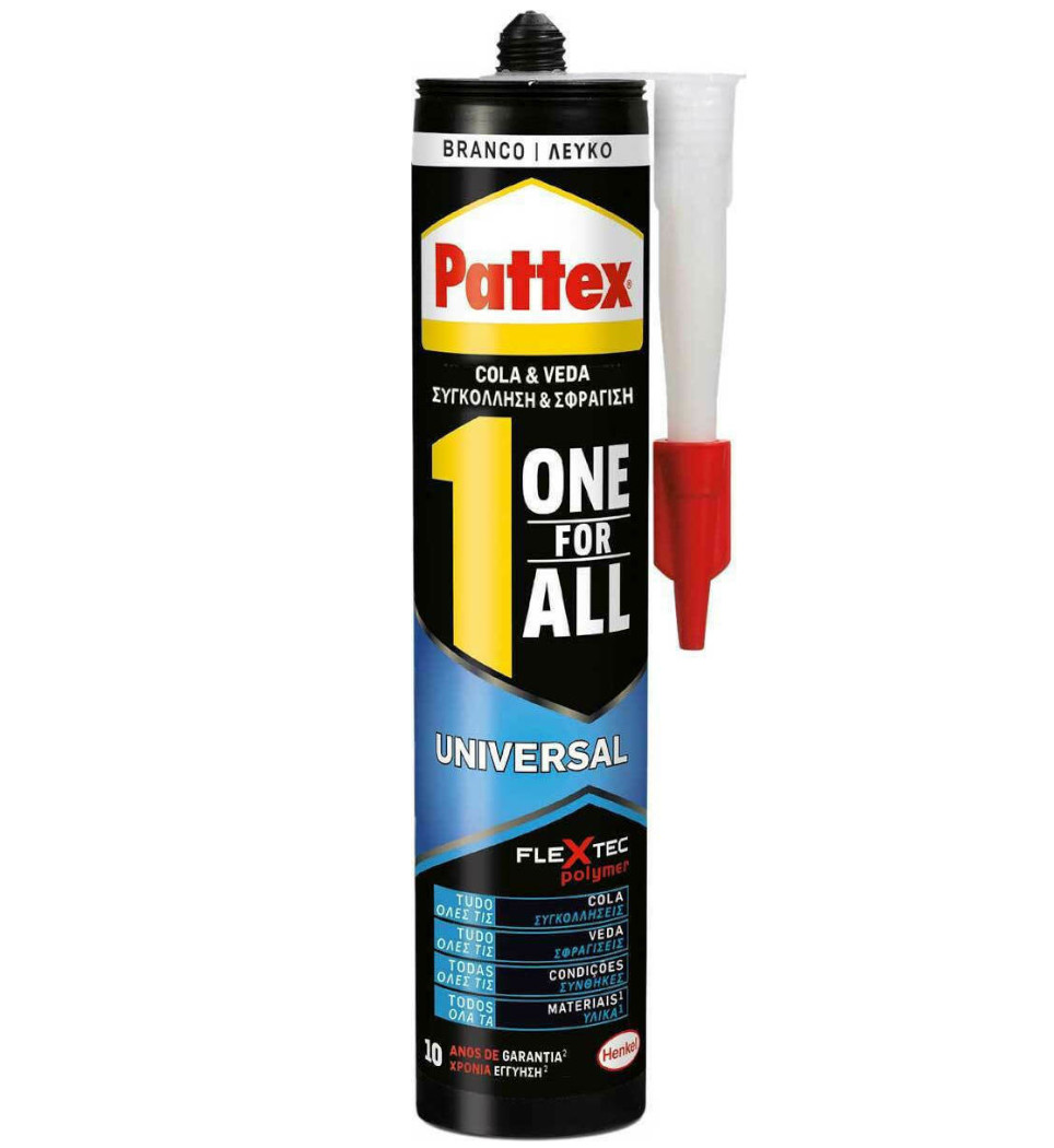 PATTEX ONE FOR ALL ΦΥΣΙΓΓΑ 390gr