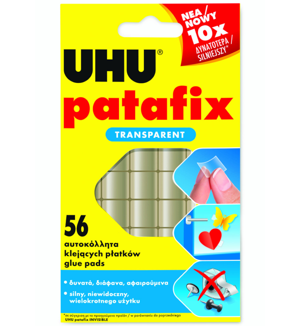 UHU PATAFIX INVISIBLE 56 pads 