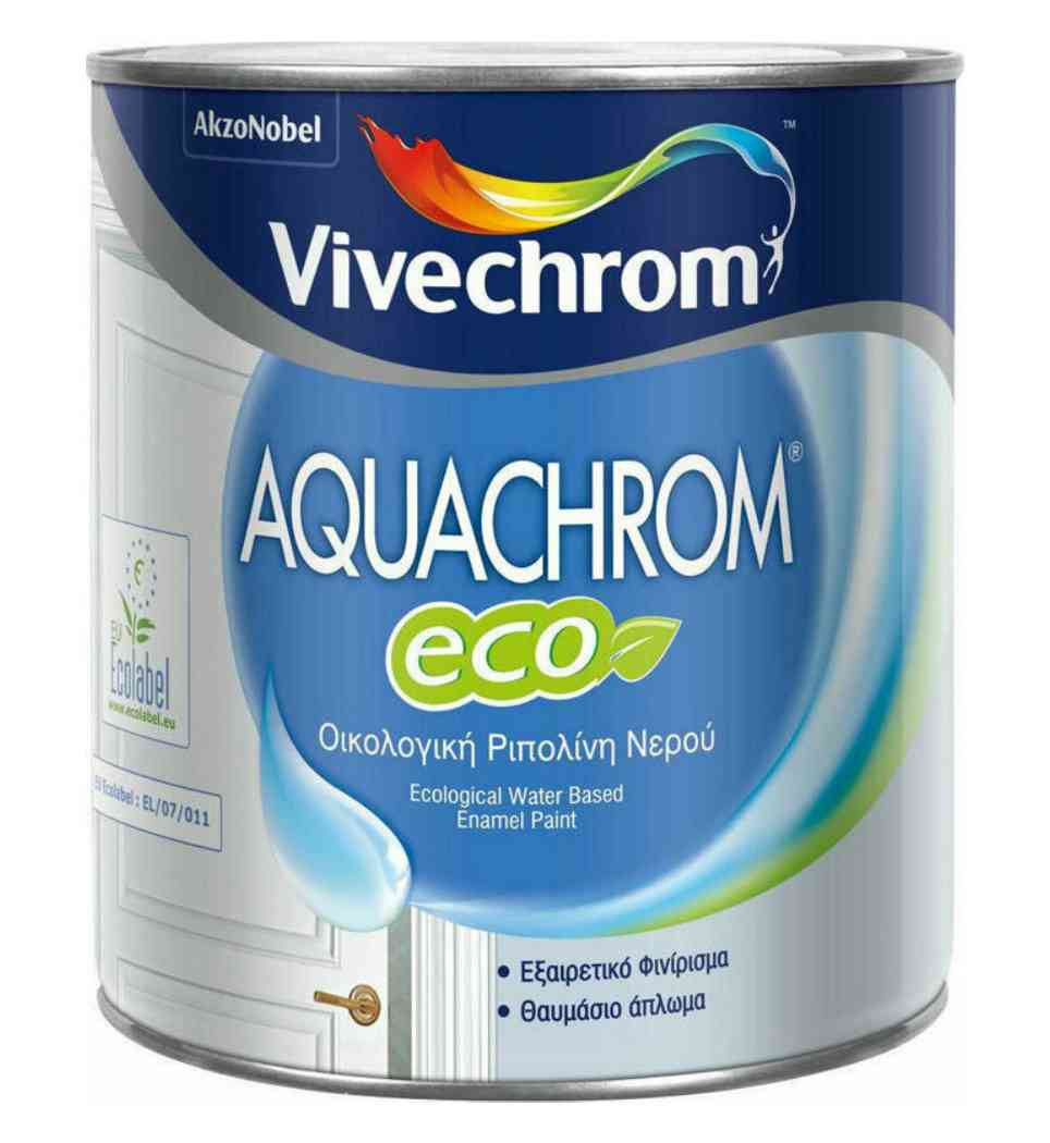 VIVECHROM AQUACHROM ECO SATIN WHITE 750ML