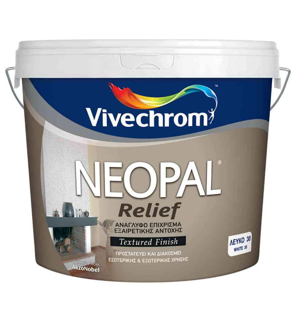 VIVECHROM NEOPAL RELIEF 30 WHITE 5KG