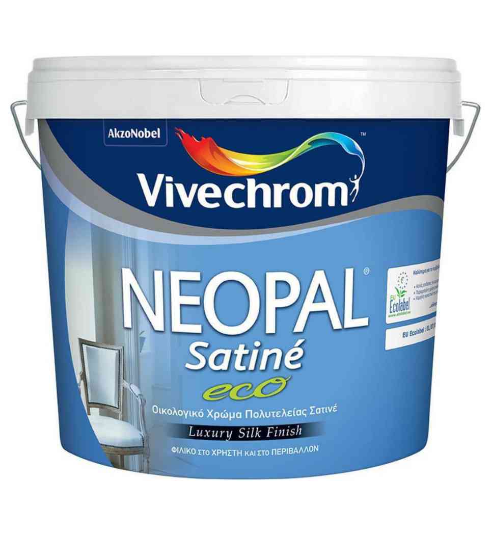 VIVECHROM NEOPAL SATINE ECO 30 WHITE 1L