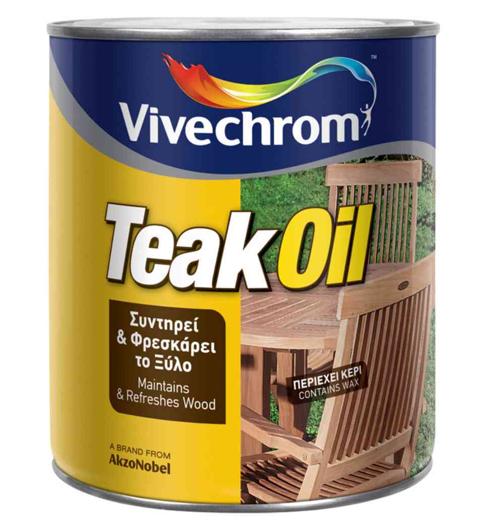 VIVECHROM TEAK OIL 750ML