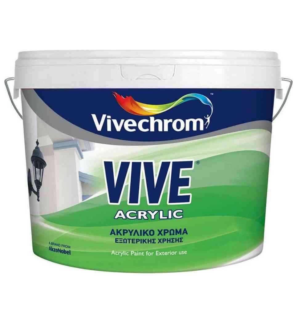 VIVECHROM VIVE ACRYLIC 30 WHITE 3L