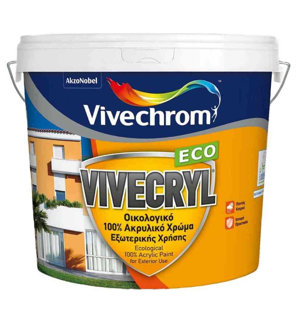 VIVECHROM VIVECRYL ECO 30 WHITE 10L